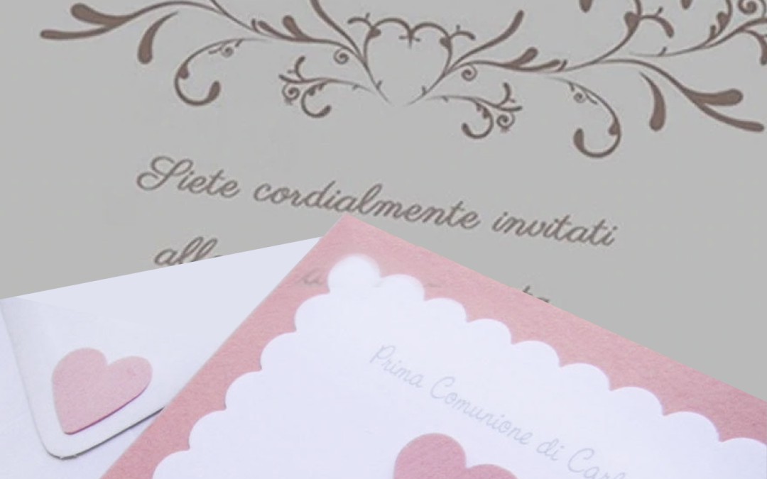 AUG - BIGLIETTI AUGURI - INVITI